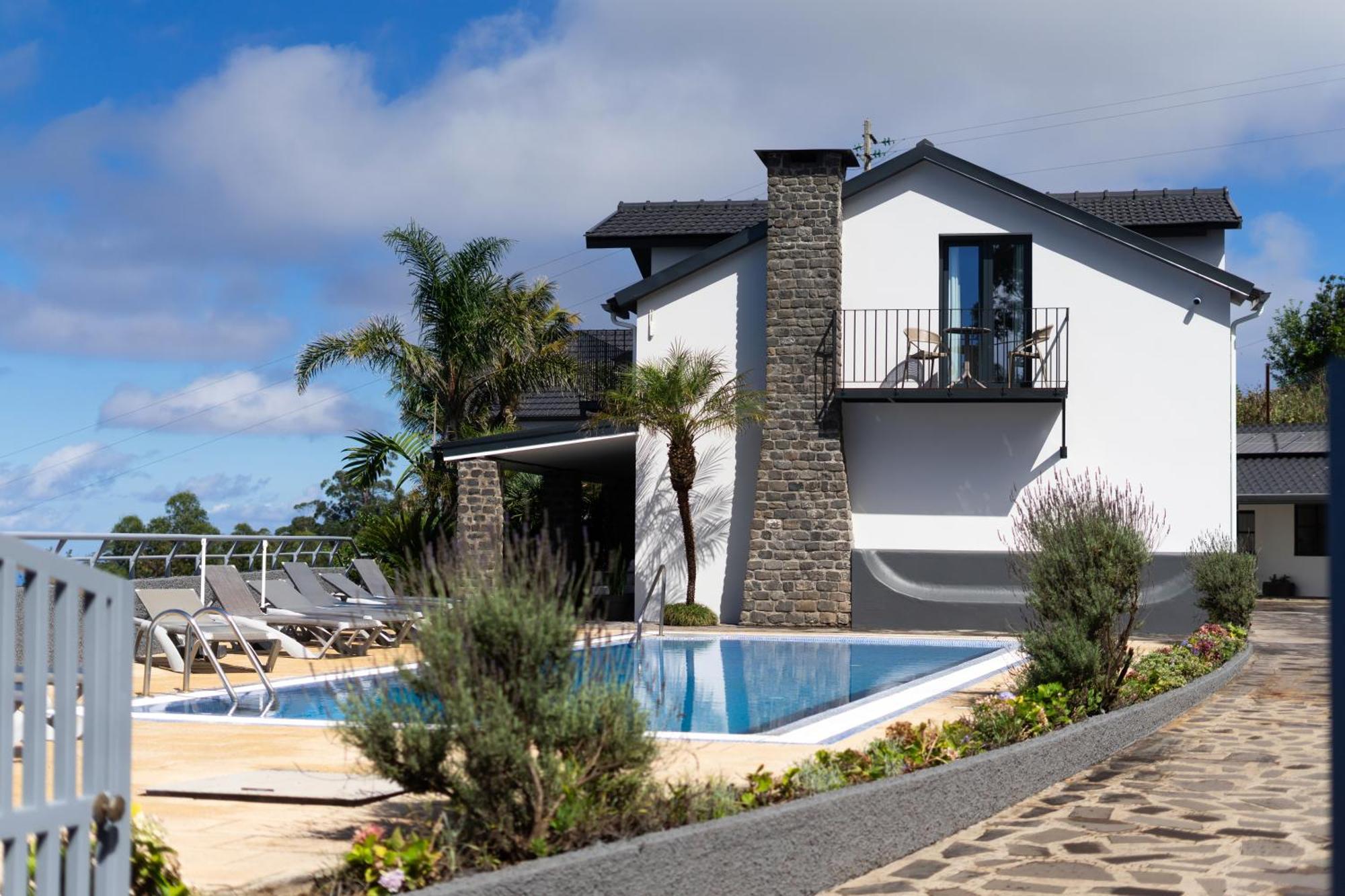 Casa Das Proteas São Jorge Exteriör bild