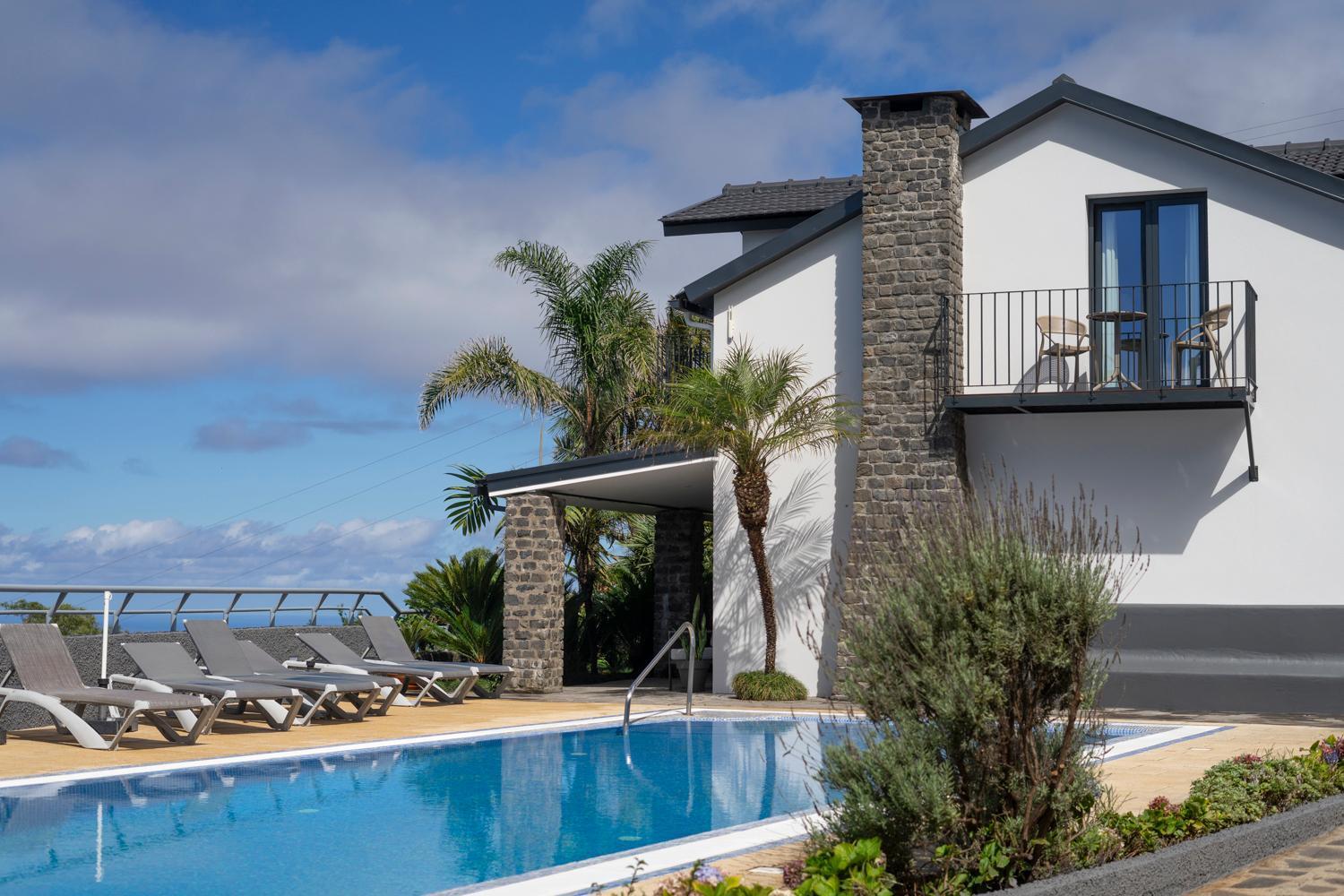 Casa Das Proteas São Jorge Exteriör bild